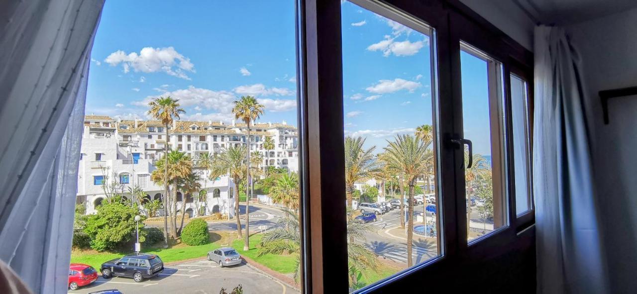 شقة Puerto De La Duquesa Sea Views مانيلفا المظهر الخارجي الصورة