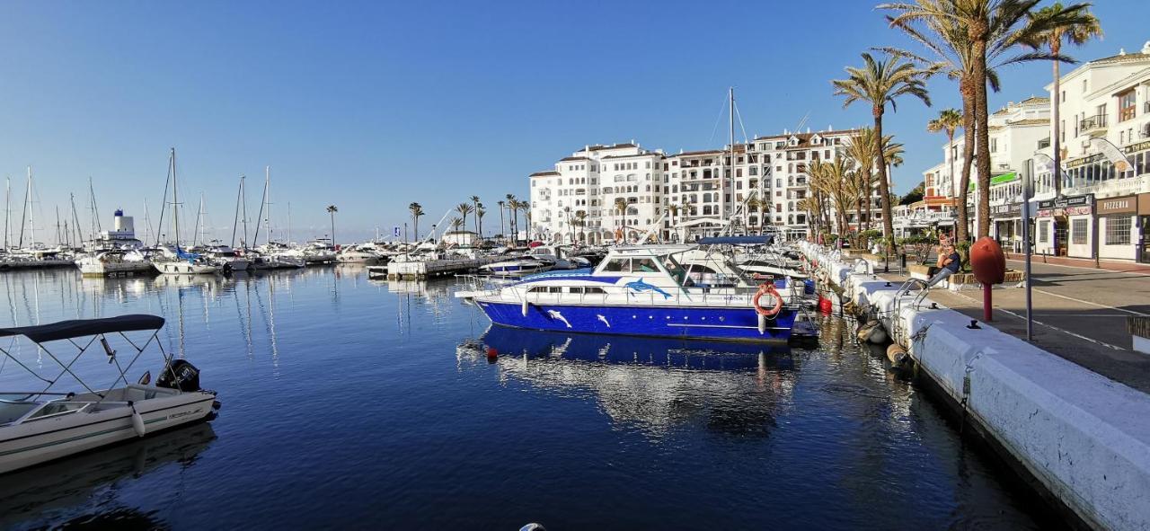شقة Puerto De La Duquesa Sea Views مانيلفا المظهر الخارجي الصورة