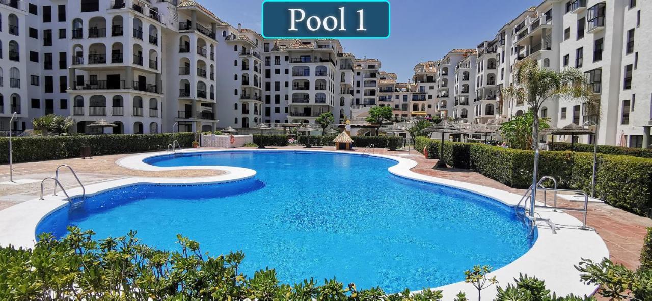 شقة Puerto De La Duquesa Sea Views مانيلفا المظهر الخارجي الصورة